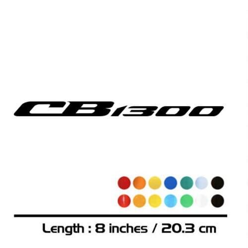 2 X New Sales motorcycle bike Fuel tank Wheels Fairing notebook Luggage helmet MOTO Sticker decals For HONDA CB1300