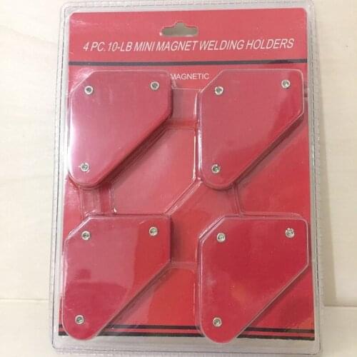 4pcs/lot mini Multi angle magnetic welding tool welding holder suction iron magnet Neodymium Magnetic Clamp