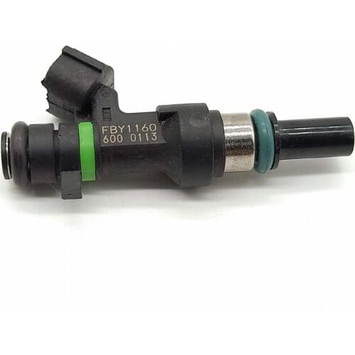 4PCS/LOT NEW Original For Nissan- Versa Tiida MARCH III (K12) HR16DE 1.6L Fuel Injector OEM 16600ED000 16600-ED000 FBY1160