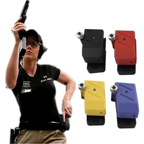 2017 New IPSC Magazine Pouch CR Quick Draw Holster Magazine Left Right Handed Tactical Pouches BLACK Airsoft Free Shipping