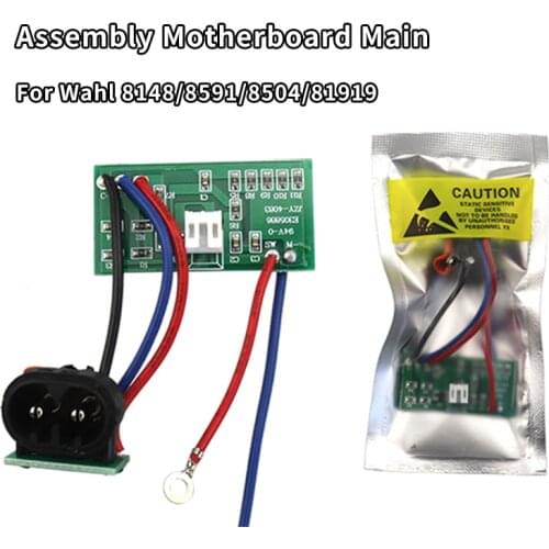 Hair Clipper Accessory Assembly Motherboard Main Small Circuit Board Charging Socket For Assembling Trimmer Wahl 8148/8591/8504