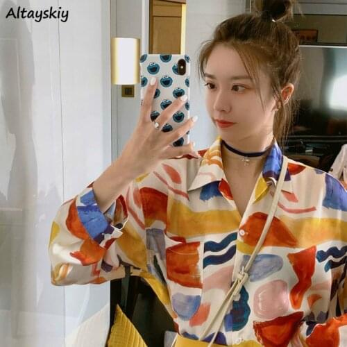 Блузки с принтом Altayskiy China At AliExpress