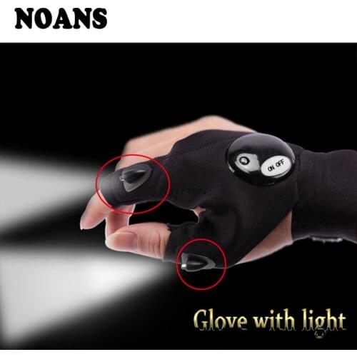 Car Glove Light Flashlight Nighttime Emergency Repair Tool For BMW e46 e39 e36 Audi a4 b6 a3 a6 c5 Renault duster Lada granta
