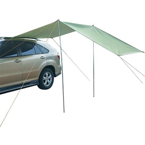 Automobile Side Awning Roof Top Tent For Car Tent For Rest Car Awning Waterproof Portable Camping Tent Rooftop Rain Canopy