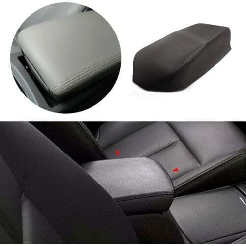Car Center Armrest Control Box Microfiber Leather Cover Interior Sticker Trim For Nissan Altima 2007 2008 2009 2010 2011 2012