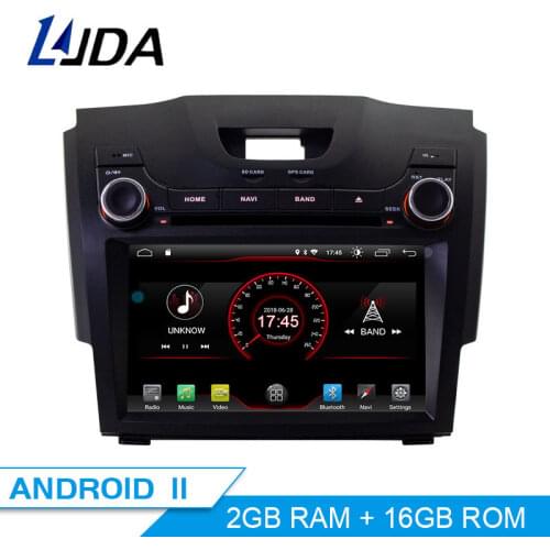 LJDA 2 Din 8 inch Android 10 For CHEVROLET S10 Trailblazer LT Colorado LTZ Quad Core GPS Navi Multimedia Mirror link WIFI Audio