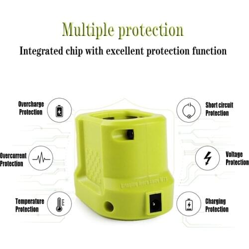 Free shipping P117 P119 battery Charger for RYOBI 12-18V Ni-CD Ni-MH Li-ion P107 P108 for Ryobi one+ high quality For Ryobi 1A