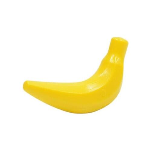 BuildMOC Compatible Assembles Particles 33085 Banana Building Blocks Parts DIY LOGO Educational Creatives gift Toys