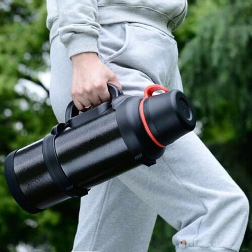 3.6L 4L Water Bottle Vacuum Flasks Thermos Cup Thermos Mug Portable Business Travel Stainless Steel Sport Water Insulated Bottle