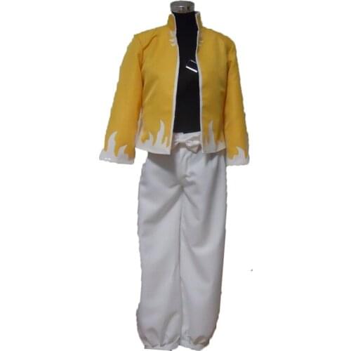 FullMetal Alchemist Ling Yao Cosplay Costume cosplay costume with belt