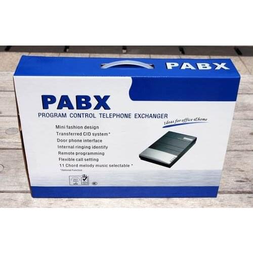 CS416 Office Telephone PBX / PABX switch 4 lines +16 output phone ports - HOT