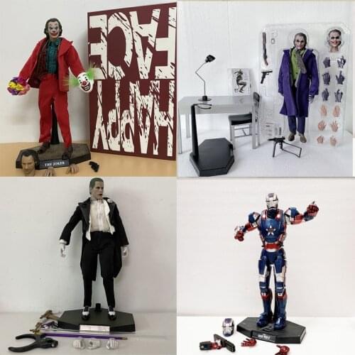 Play Arts The Dark Knight Joker Action Figure HC The Comedian Tuxedo Edition Clown Jacques Phoenix 1/6 Articulated Movie Toys