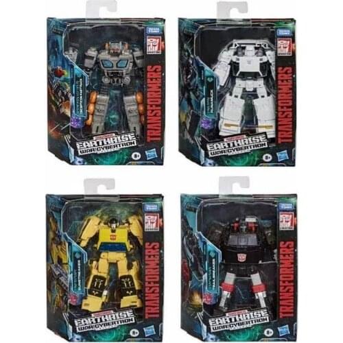 Hasbro Transformers Toy Siege War for Cybertron Sunstreaker Trailbreaker Anime Figure Action Toy Figure Toys for Children