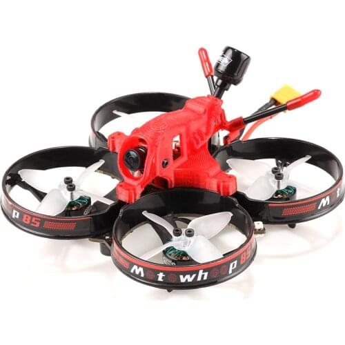 HGLRC Motowhoop 85mm F411 13A BLHELIS 400mW VTX CADDX Nano ANT 1303.5 4500KV 4S 2Inch Brushless FPV Tinywhoop Racing Drones
