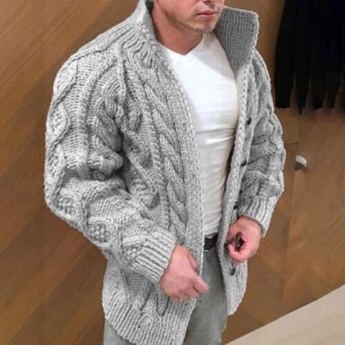 Men's Long Cardigans HKTY China