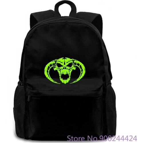 Cool Masters of Hardcore (1) women men backpack laptop travel school adult student