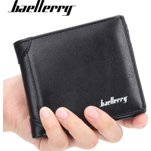Brand men Wallet New fashion Multi-card man wallets vintage short male card purse for male leather money bag quality guarantee