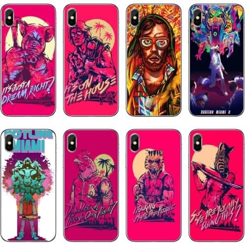 Cool Game Hotline Miami Soft Phone Case For Samsung Galaxy A71 A70 A60 A51 A50 A41 A40 A31 A30 A20E A21S A12 A10 A7 A5 A3