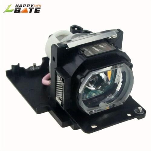 HAPPYBATE Compatible Projector Lamp Bulb VLT-XL5LP for SL5U XL5 XL5U XL5U XL6U XL5C with Housing