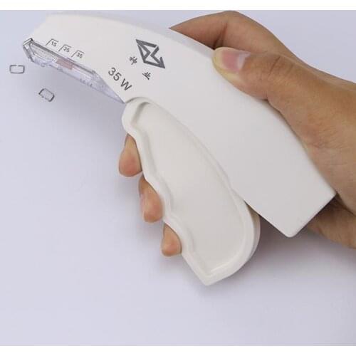Medical skin stapling device Skin stitching machine Surgery special 35 nail Wtype surgical stainless steel skin suture nail