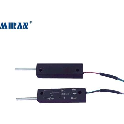 Miran Linear Displacement Transducer New KS8 Spring Return Type Potentiometer 5K With Built-in Spring Linear Position Sensor