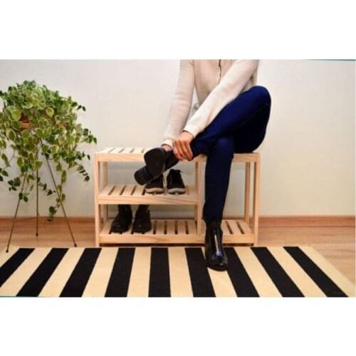 Bienwood Solid Wood Natural Shoe Upper