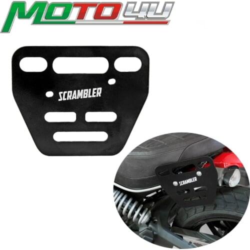 New Motorbike Side Luggage Rack Support Saddle Bags Mounting Brackets With Screw For Ducati Scrambler Motorcycle Accessories