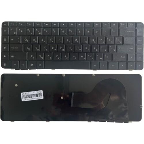 New Russian Keyboard FOR HP Compaq MP-09J83SU-886 605922-251 589301-251 V112346AS1 AEAX6700110 RU laptop keyboard