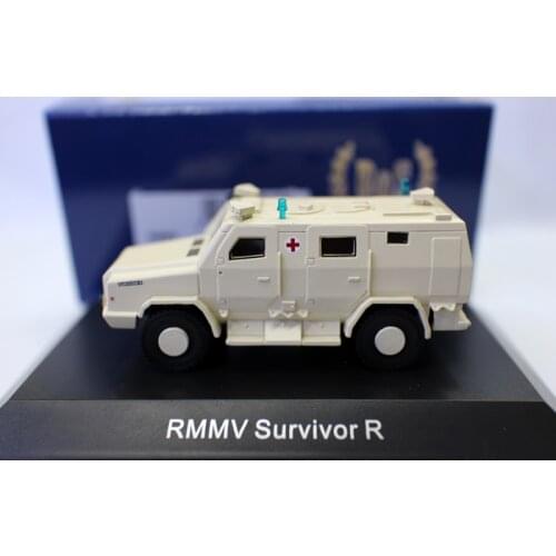 Best of Show BOS 1/87 RMMV Survivor R Ambulance HO Scale resincar model for collection gift