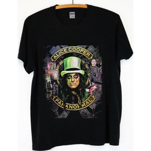 New Hot Alice Cooper Paranormal Profession New T Shirt Usa Size Hot Sold