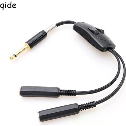 New Tattoo Power Supply Separator Power Adapter From One Machine To Dual Machine Accessories for Kit