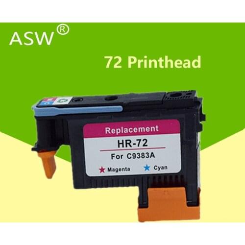 ASW C9380A C9383A C9384A Printhead Print head for HP 72 DesignJet T1100 T1120 T1120ps T1200 T1300 T1300ps T2300 T610 T770 T790