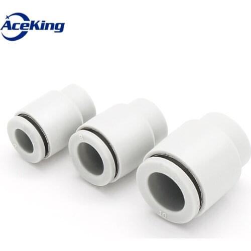PPF Pu gas pipe plug plastic cap quick plug pipe ppf-04 6 8 10 12 16mm pneumatic quick connector