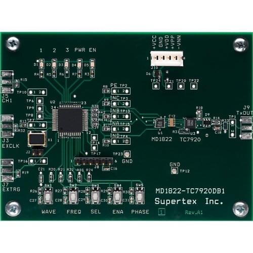 For MD1822DB1 MD1822DB1 Demo Board ultrasonic product development Board