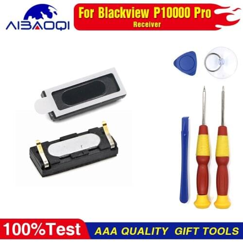Speaker receiver Front Ear Earpiece Repair Accessories For Blackview P10000 Pro Phone Perfect Replacement Parts Free Tools