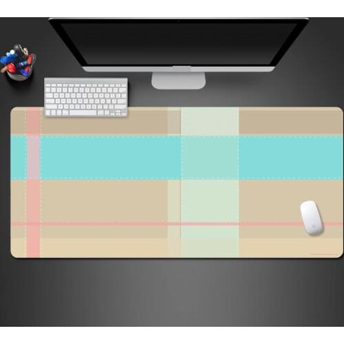 Advanced Abstract Non-Slip Mouse Pad PC Keyboard High Quality Best-Selling Game Competition Rubber Pad Family Personality Mats
