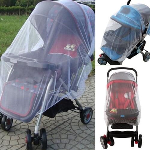 Newborn Baby Stroller Carriage Mosquito Net Pushchair Safe Mesh Buggy Toddler Infant Baby Care Protection Products
