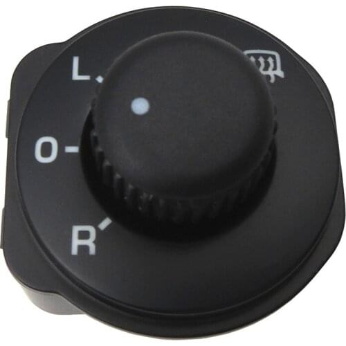 5JD959565A 5J1959565 Heated Rearview Side Wing Mirror Glass Adjust Control Switch Knob For Skoda Fabia Combi Roomster