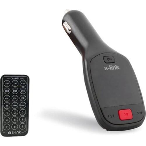 S-LINK SL-FM78 FM TRANSMİTTER (USB + SD)