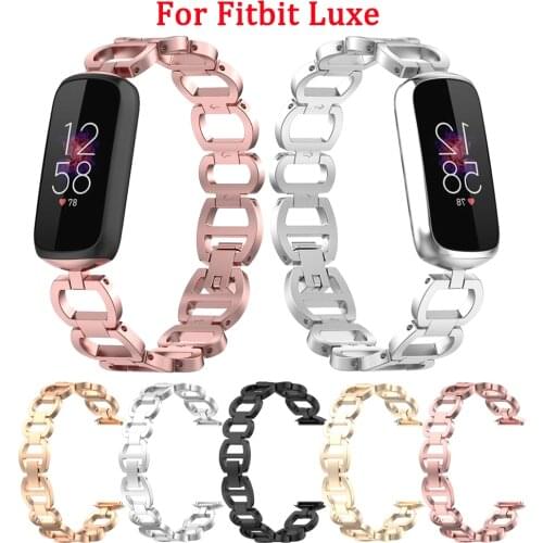 Replacement Strap For Fitbit Luxe Stainless Steel Waterproof Wrist Accessories WatchBand For Fitbit Luxe Bracelet Wristband belt