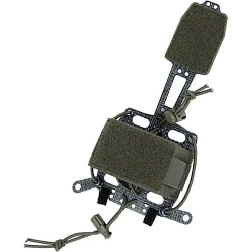 TMC3505-CB New Tactical Helmet Attached T-shaped Battery Box Storage Bag