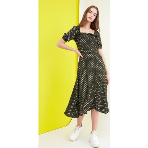 Trendyol Polka Dot Dress TWOSS21EL0511