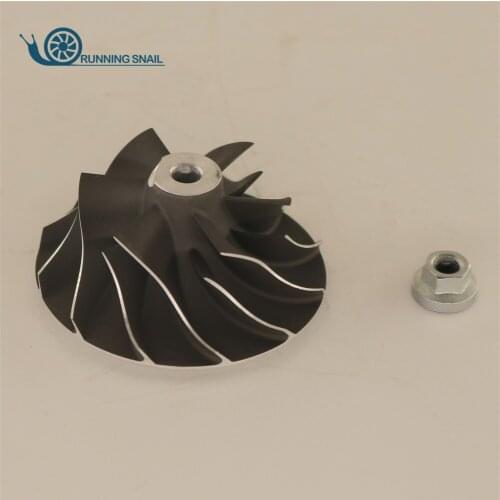 TURBOCHARGER compresser wheel TF035 for Santa Fe 2.2 CRDi D4EB 28231-27810 28231-27800 4913507302