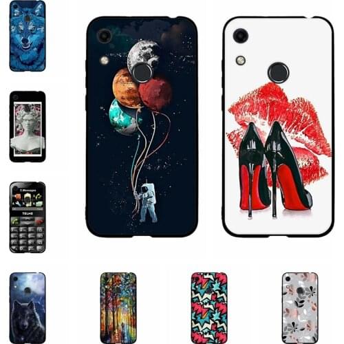 Ultra Thin Case For Huawei Honor 8A Case Silicone Funda Coque Capa Shell Back Cover for Huawei Honor 8A Y6 Prime 2019 Phone Case