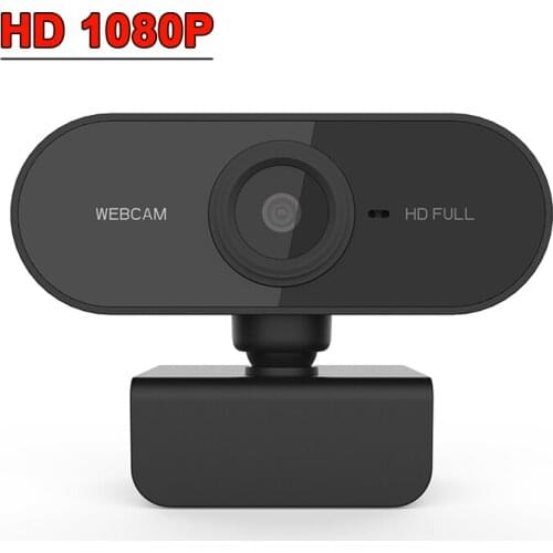 Full HD 1080P Webcams pc computer cameras with Built-in HD microphone Clip-on Digital Video webcam for Online Teaching Live Meet