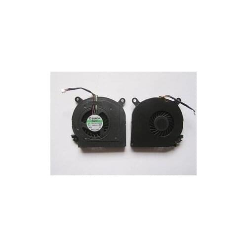 Laptop CPU fan for Dell DELL Precision M4400 Latitude E6500 Fan ZB0507PGV1-6A YP387 DC280004QT0 MCF-J13BM05