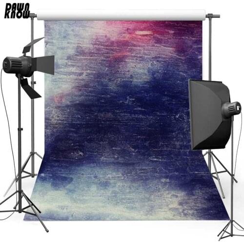 DAWNKNOW Wall New Fabric Polyester Background For Newborn Vinyl Backdrop For Family Photo Studio F689