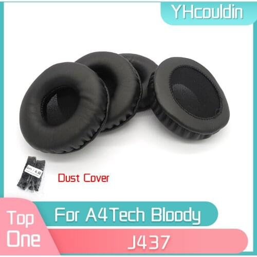 YHcouldin Ear Pads For A4Tech Bloody J437 Earpads Headphone Replacement Pads Headset Ear Cushions