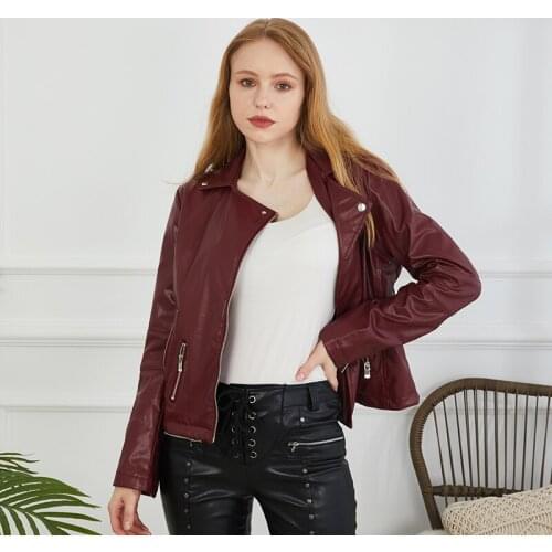 Женские кожаные куртки Yskkt China At AliExpress