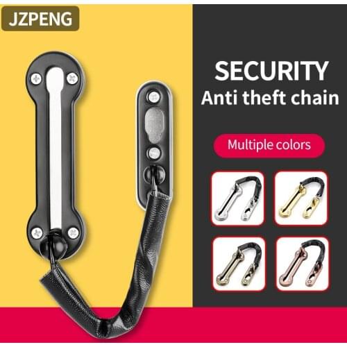 Chain Door Guard ·Security Door Chain Lock Anti-theft Door Chain Door Latch Door Lock Hardware